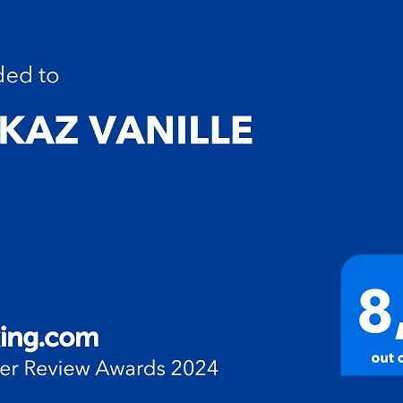 La Kaz Vanille Bras-Panon エクステリア 写真
