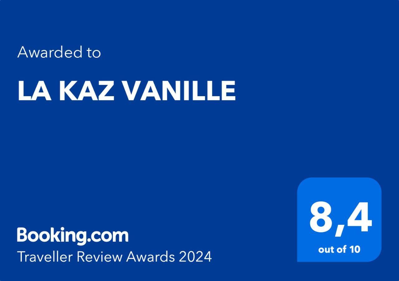 La Kaz Vanille Bras-Panon エクステリア 写真
